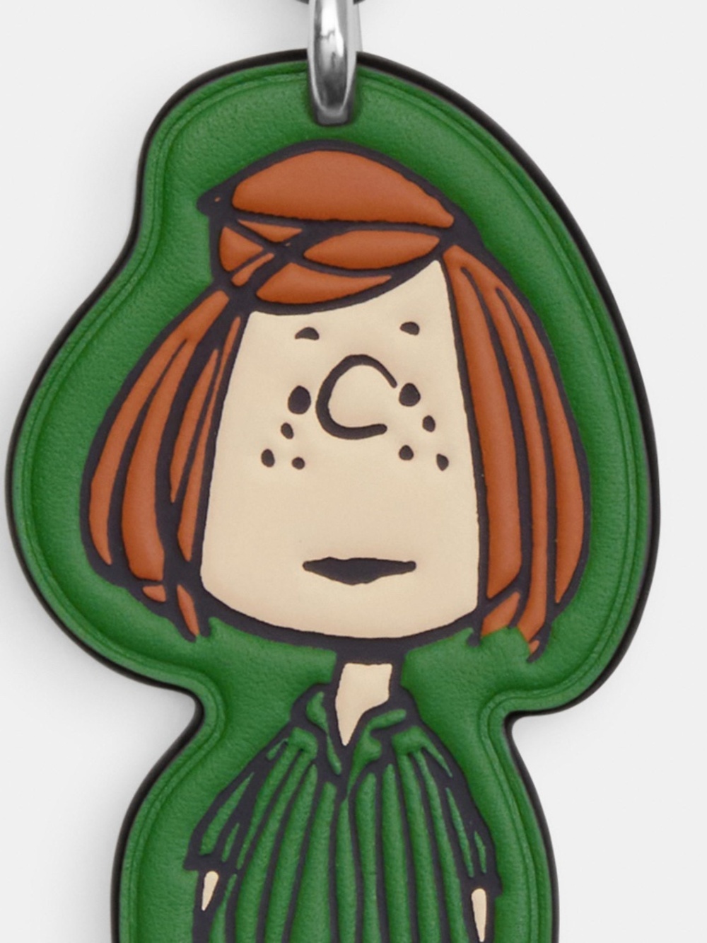 Coach X Peanuts Peppermint Patty Bag Charm only